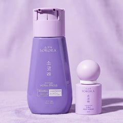 1% Hydrolyzed Keratin + Ginseng Hair Repair Duo