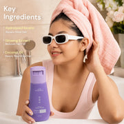1% Keratin Strength & Smooth Shampoo + Conditioner - Image 3