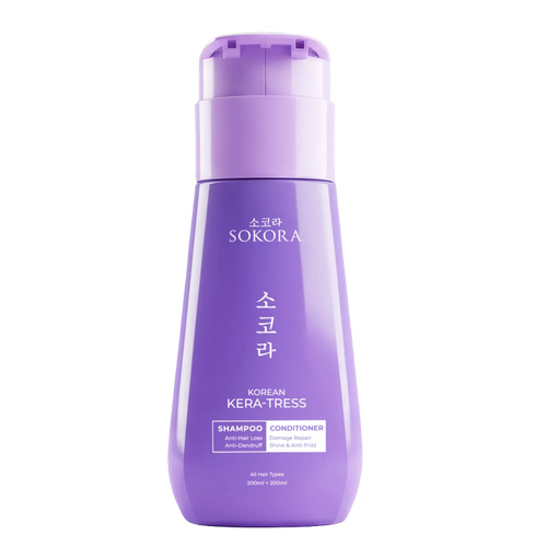 Korean Kera-Tress Shampoo & Conditioner