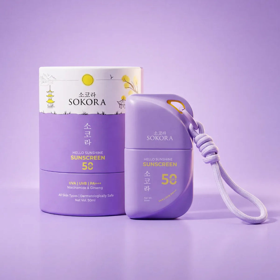 5% Niacinamide Sunscreen SPF 50 PA+++